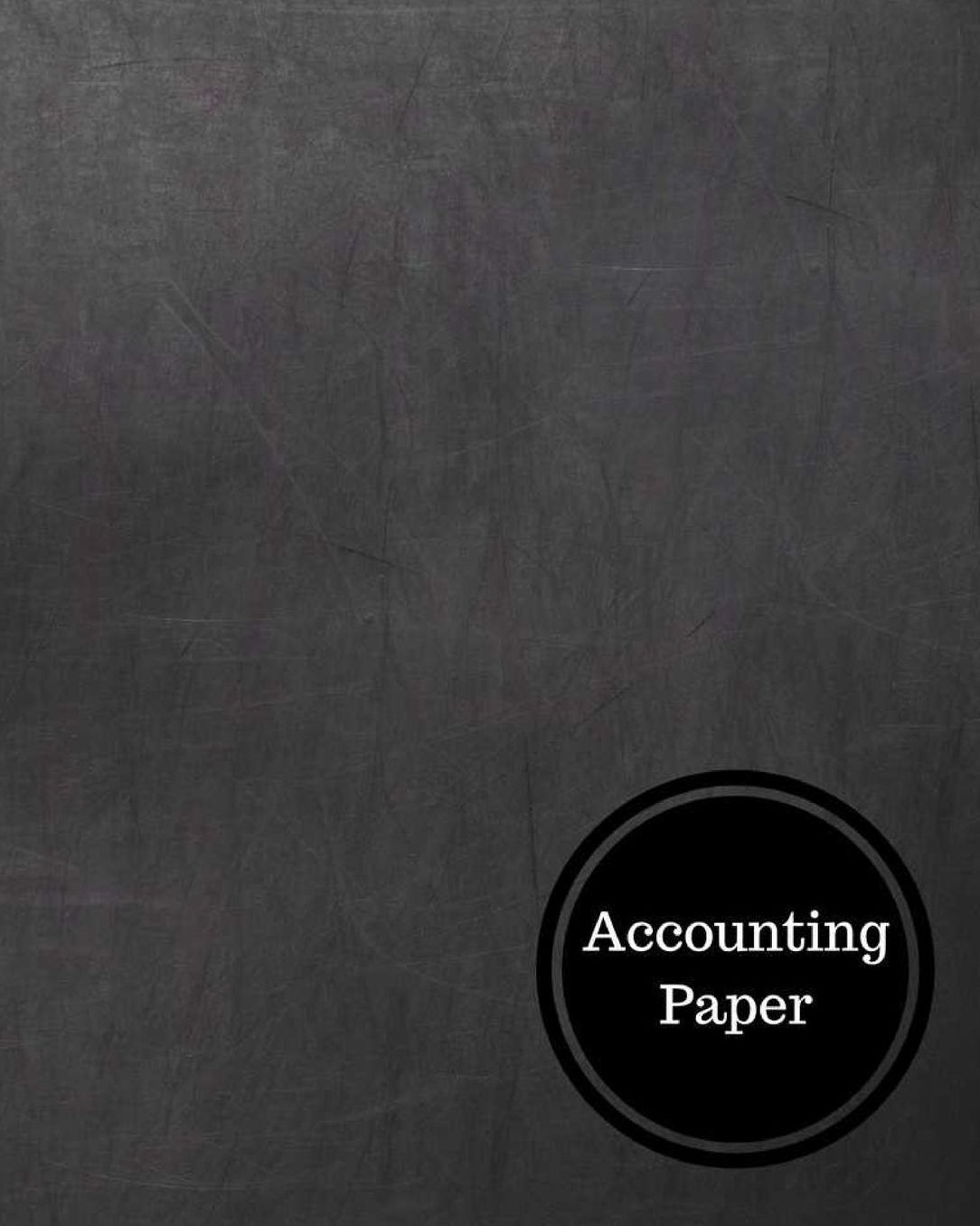 Accounting Paper