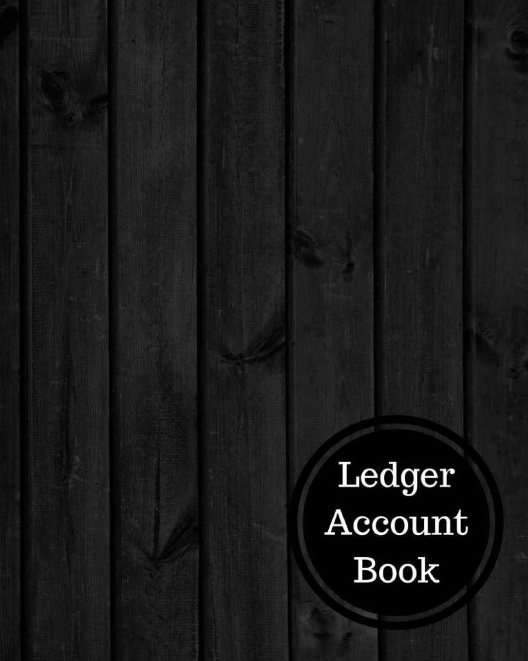 Ledger Account Book