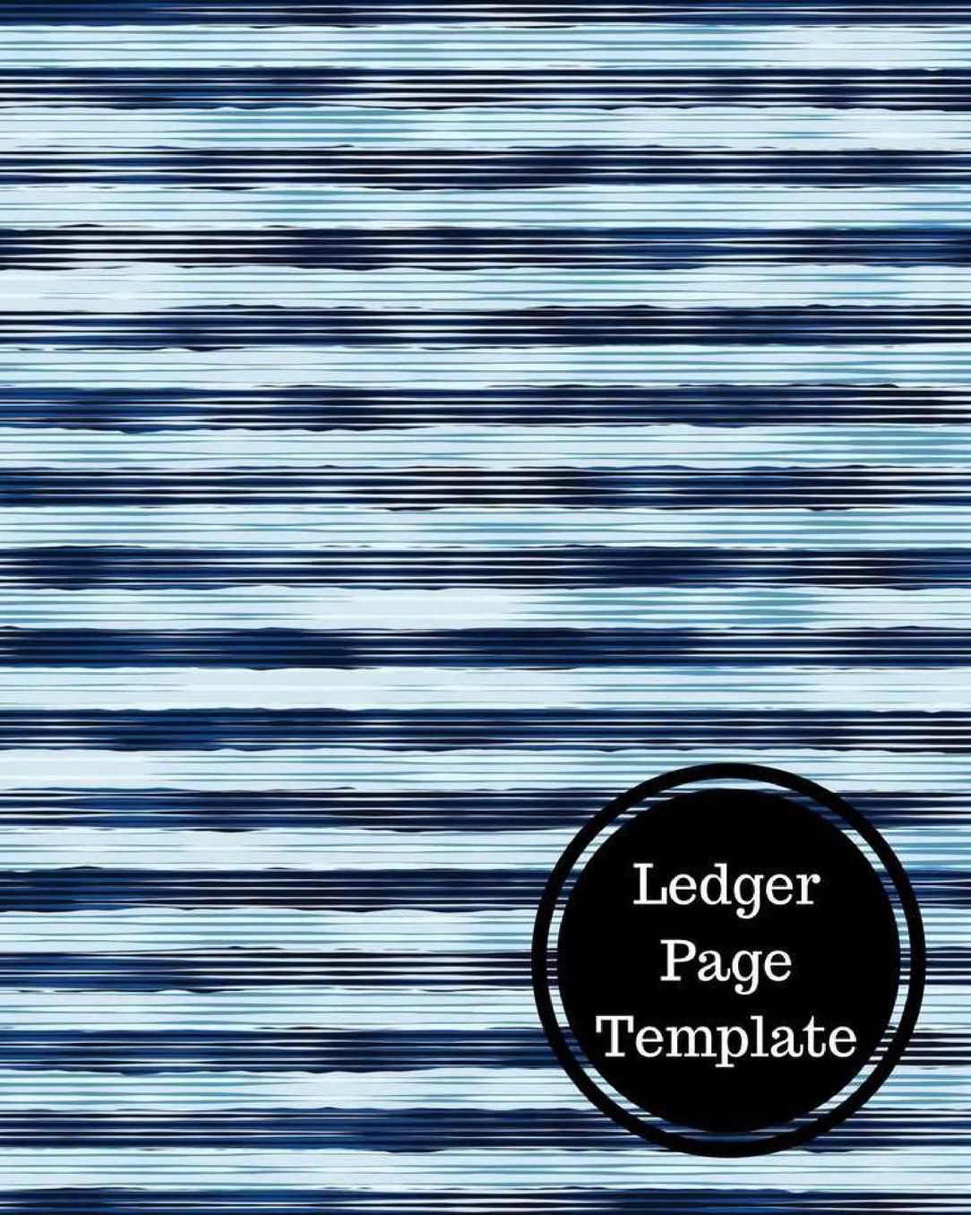Ledger Page Template