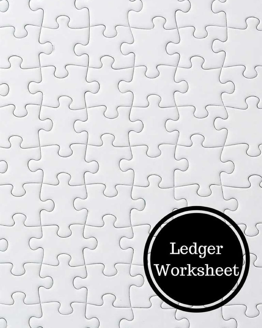 Ledger Worksheet
