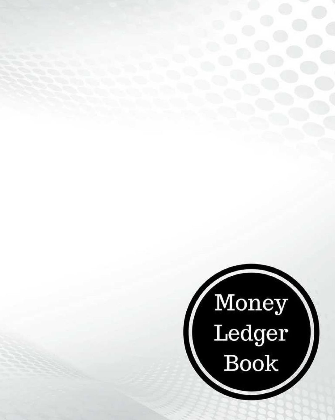 Money Ledger Book