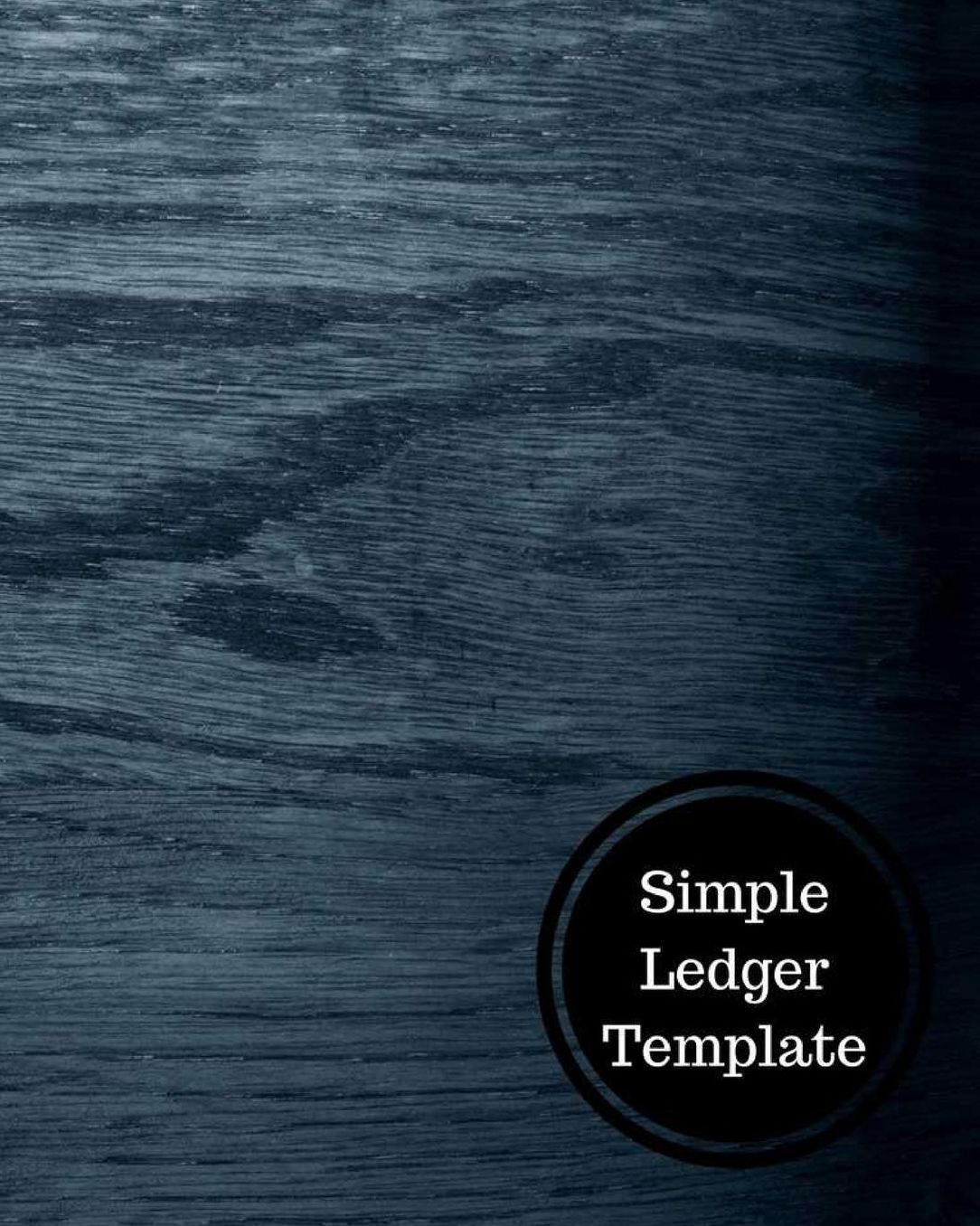 Simple Ledger Template