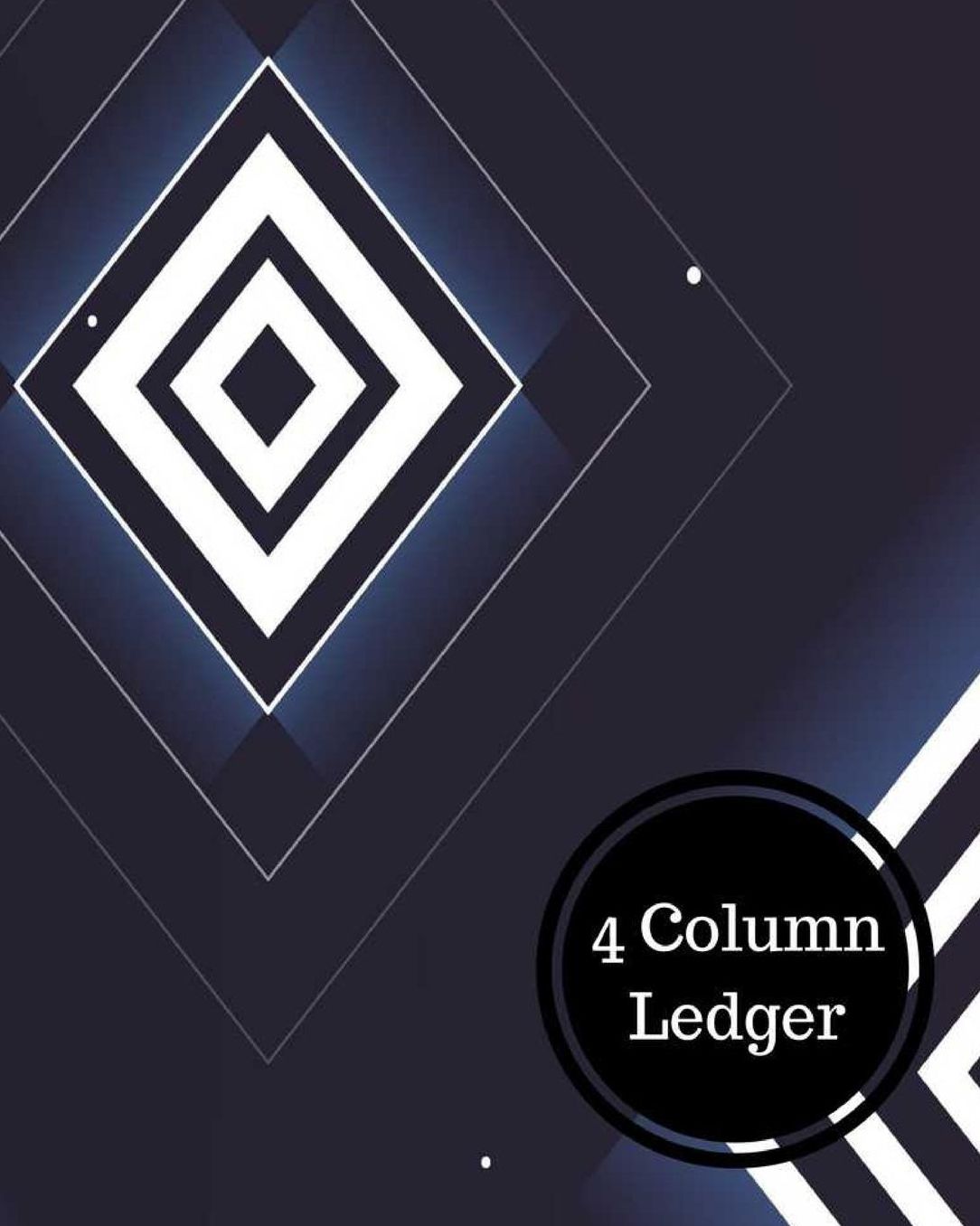 4 Column Ledger