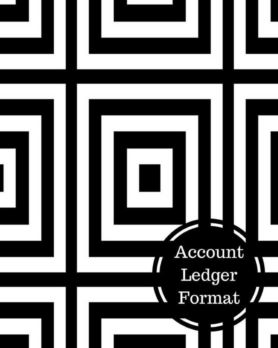 Account Ledger Format