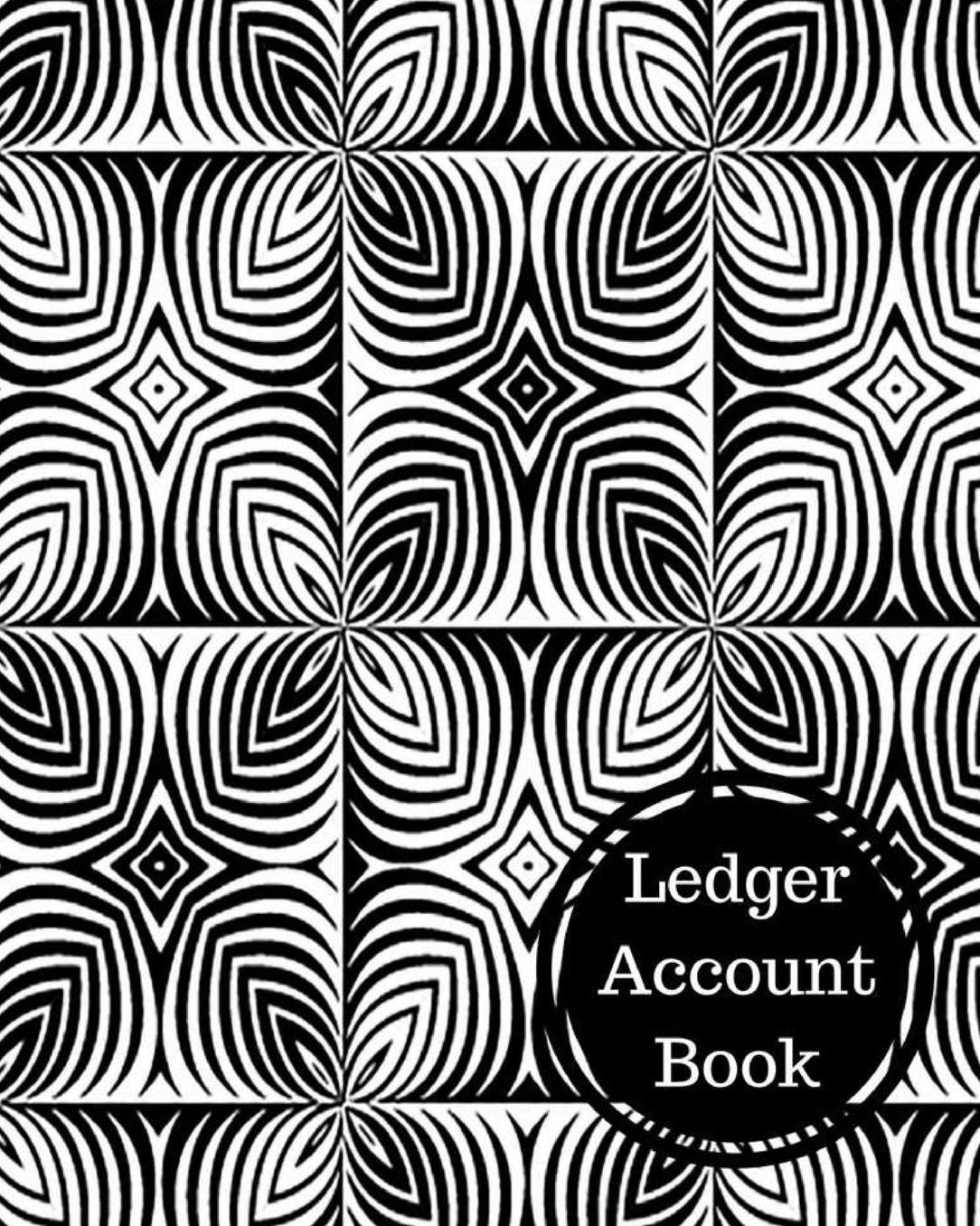Ledger Account Book