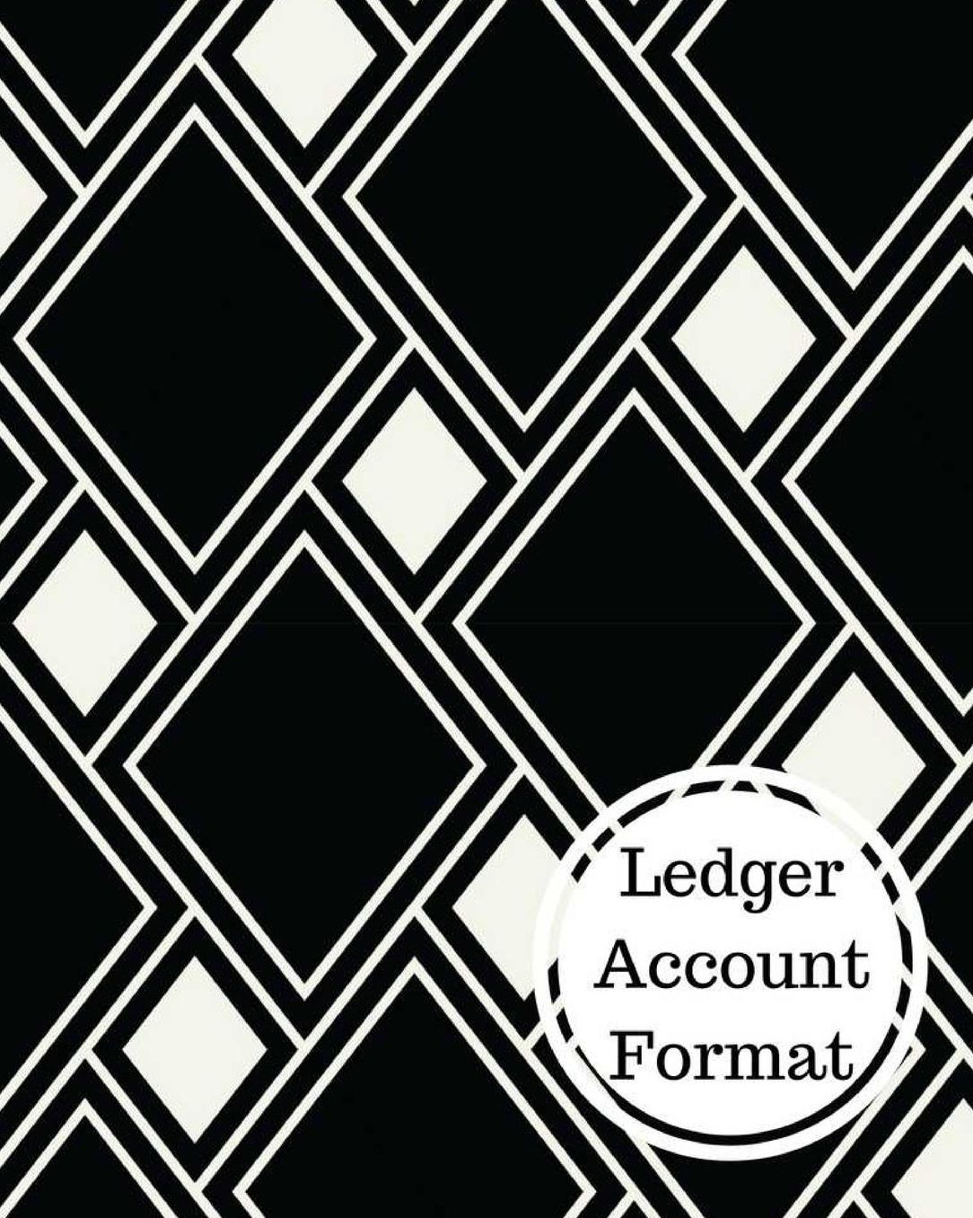 Ledger Account Format