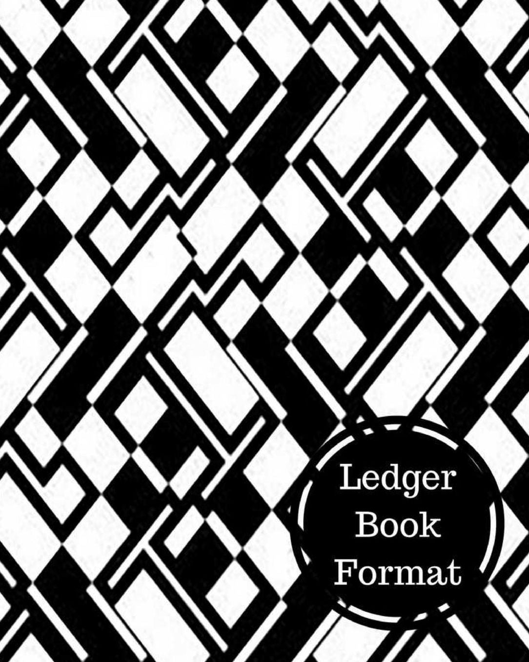 Ledger Book Format