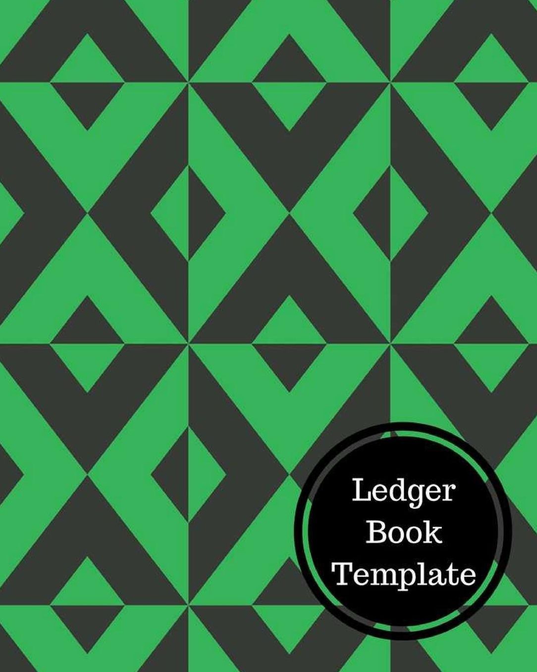 Ledger Book Template