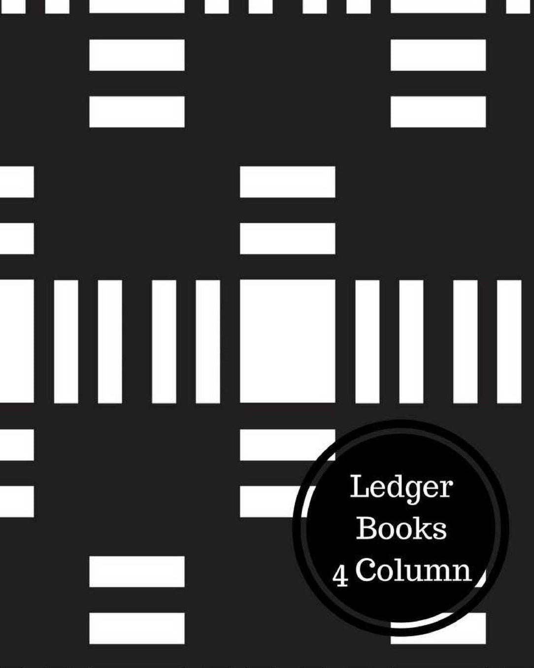Ledger Books 4 Column