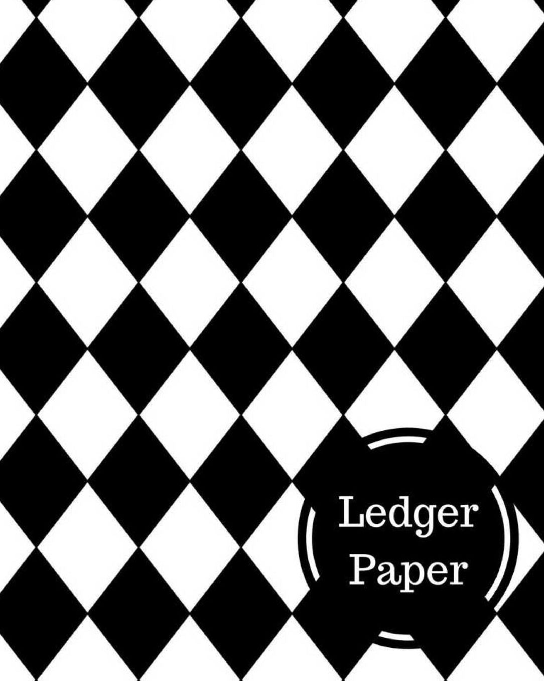 Ledger Paper
