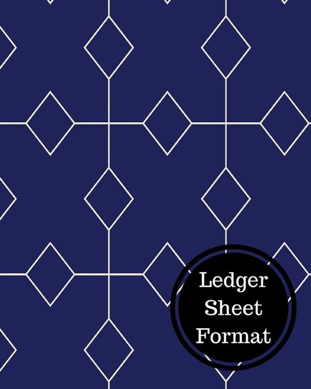 Ledger Sheet Format