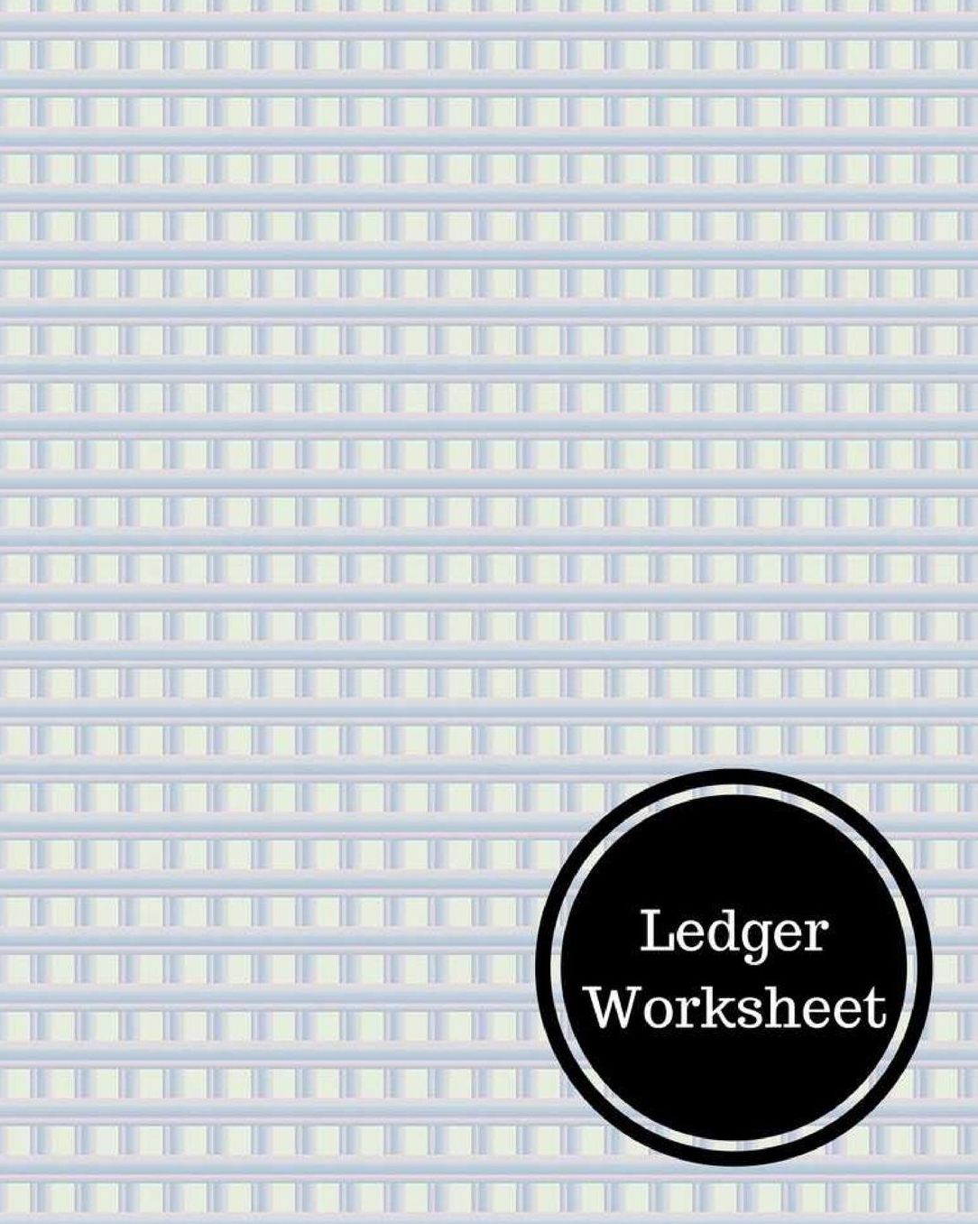 Ledger Worksheet
