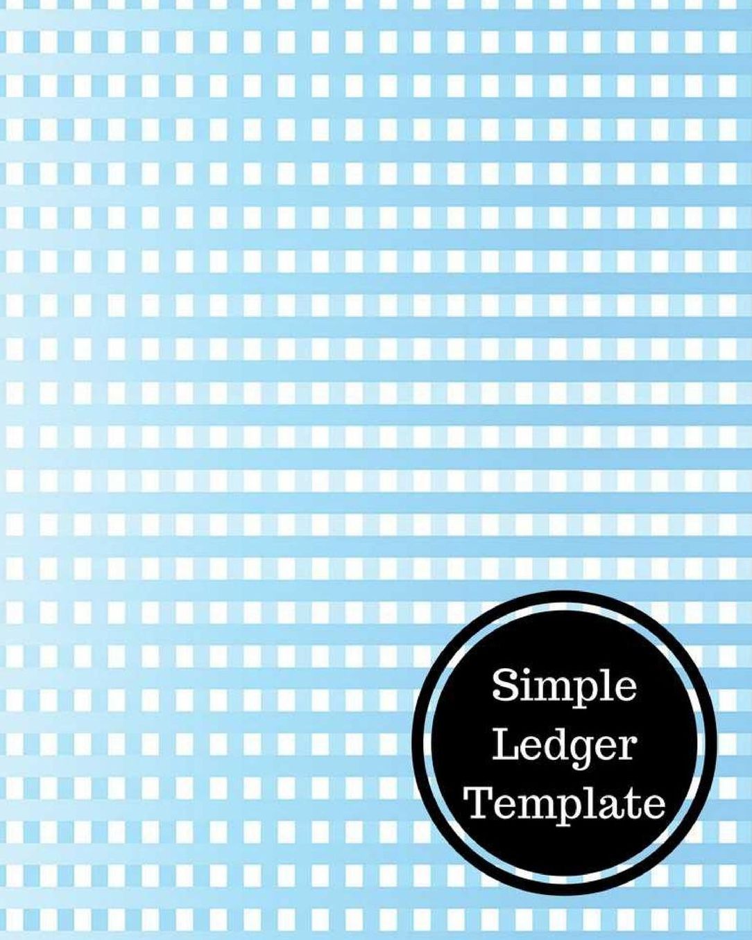 Simple Ledger Template