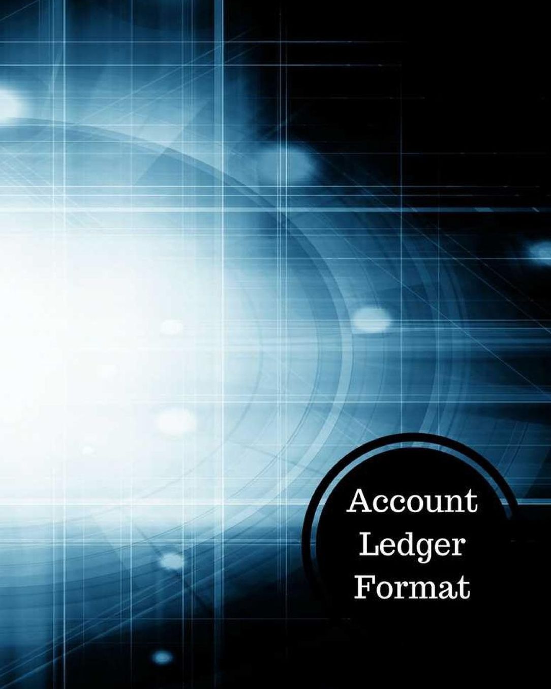 Account Ledger Format