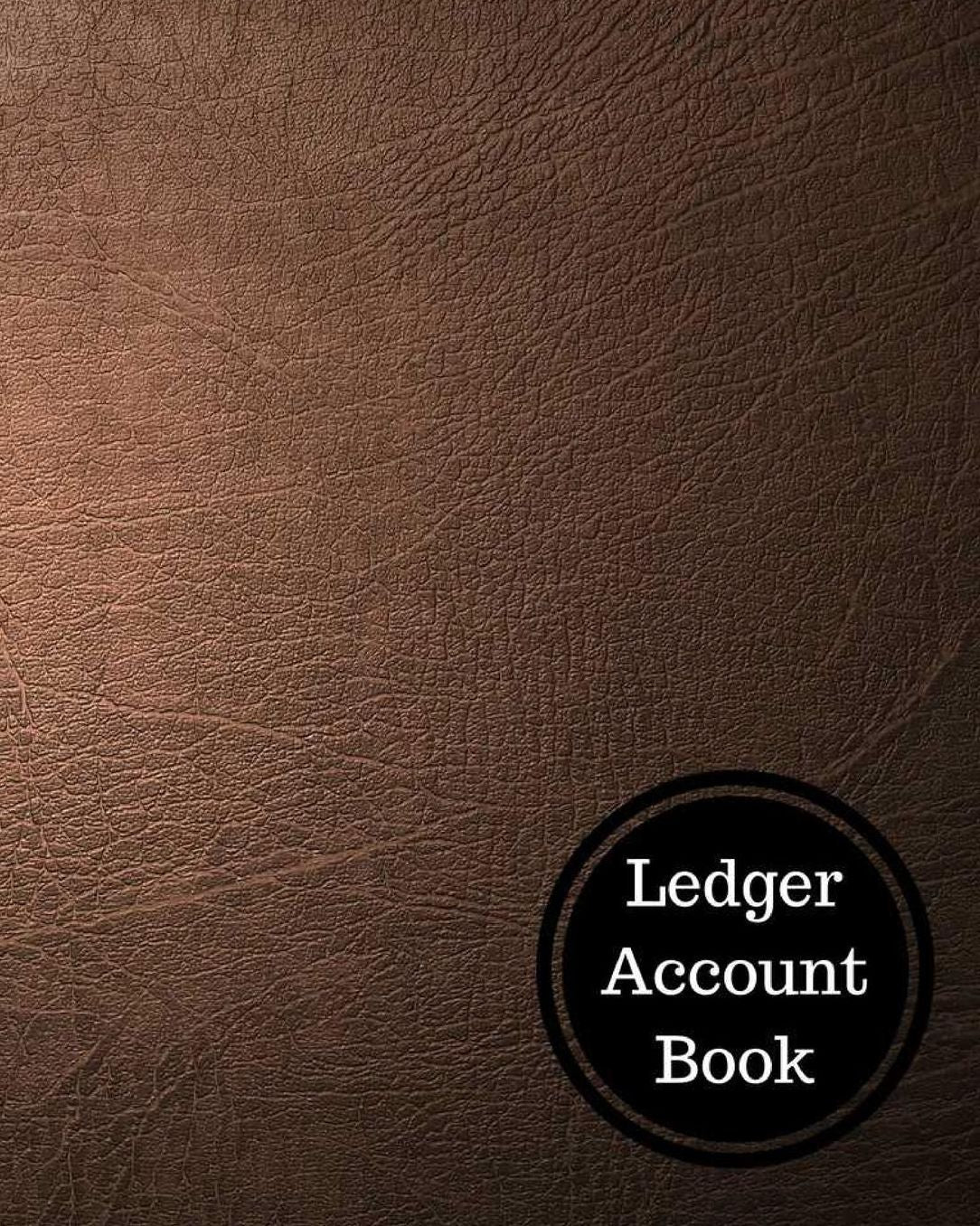Ledger Account Book