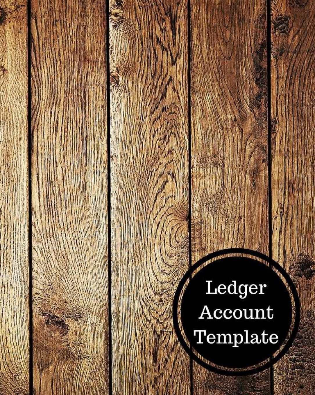 Ledger Account Template