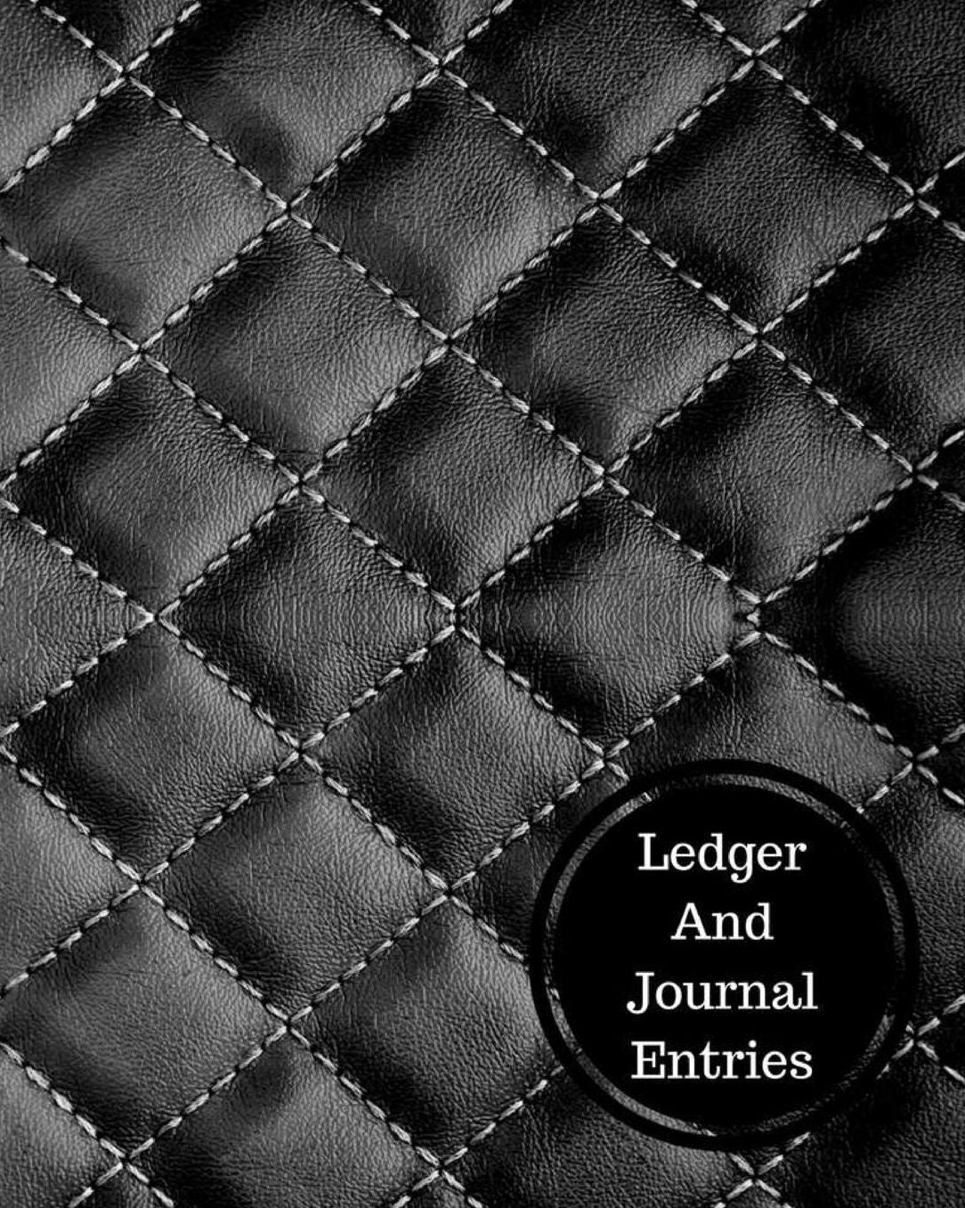 Ledger And Journal Entries