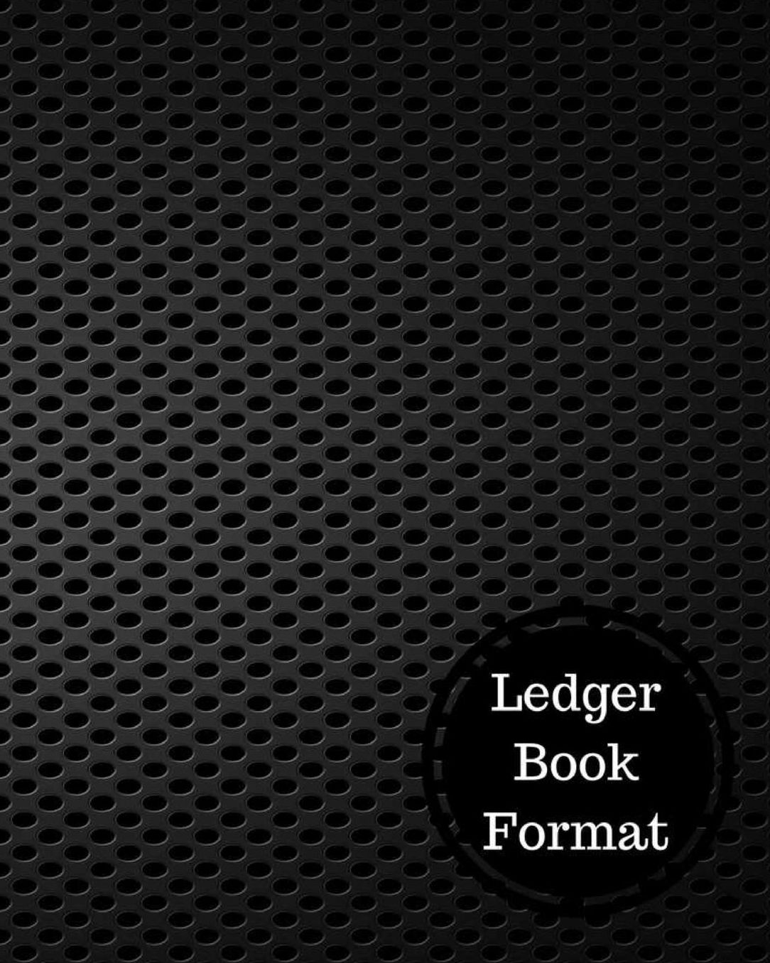 Ledger Book Format