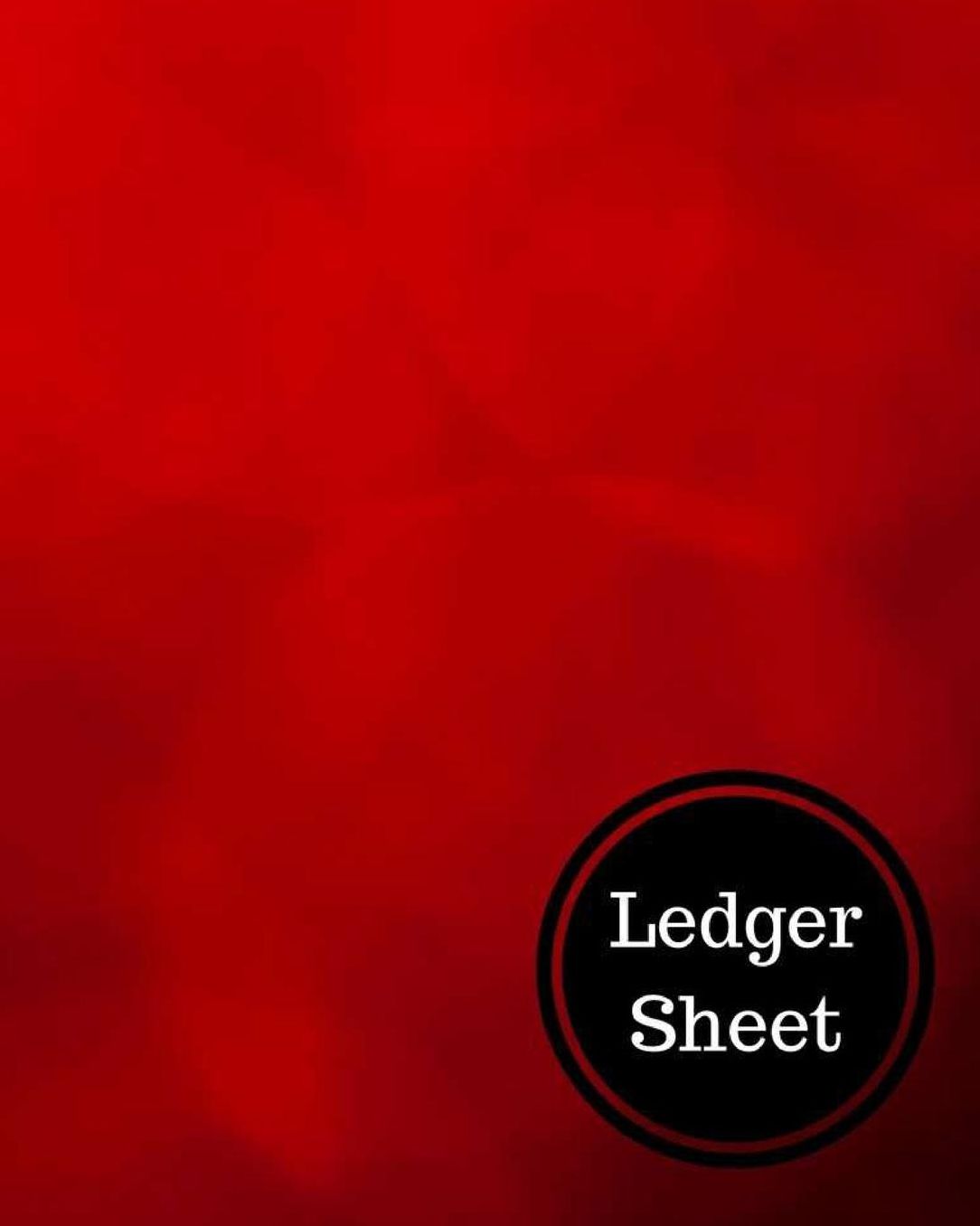 Ledger Sheet