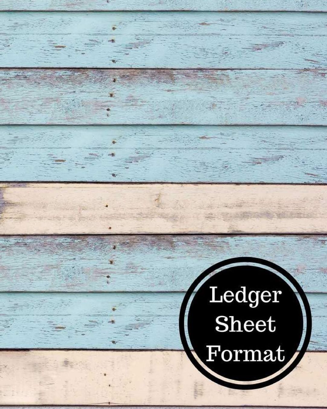 Ledger Sheet Formatc