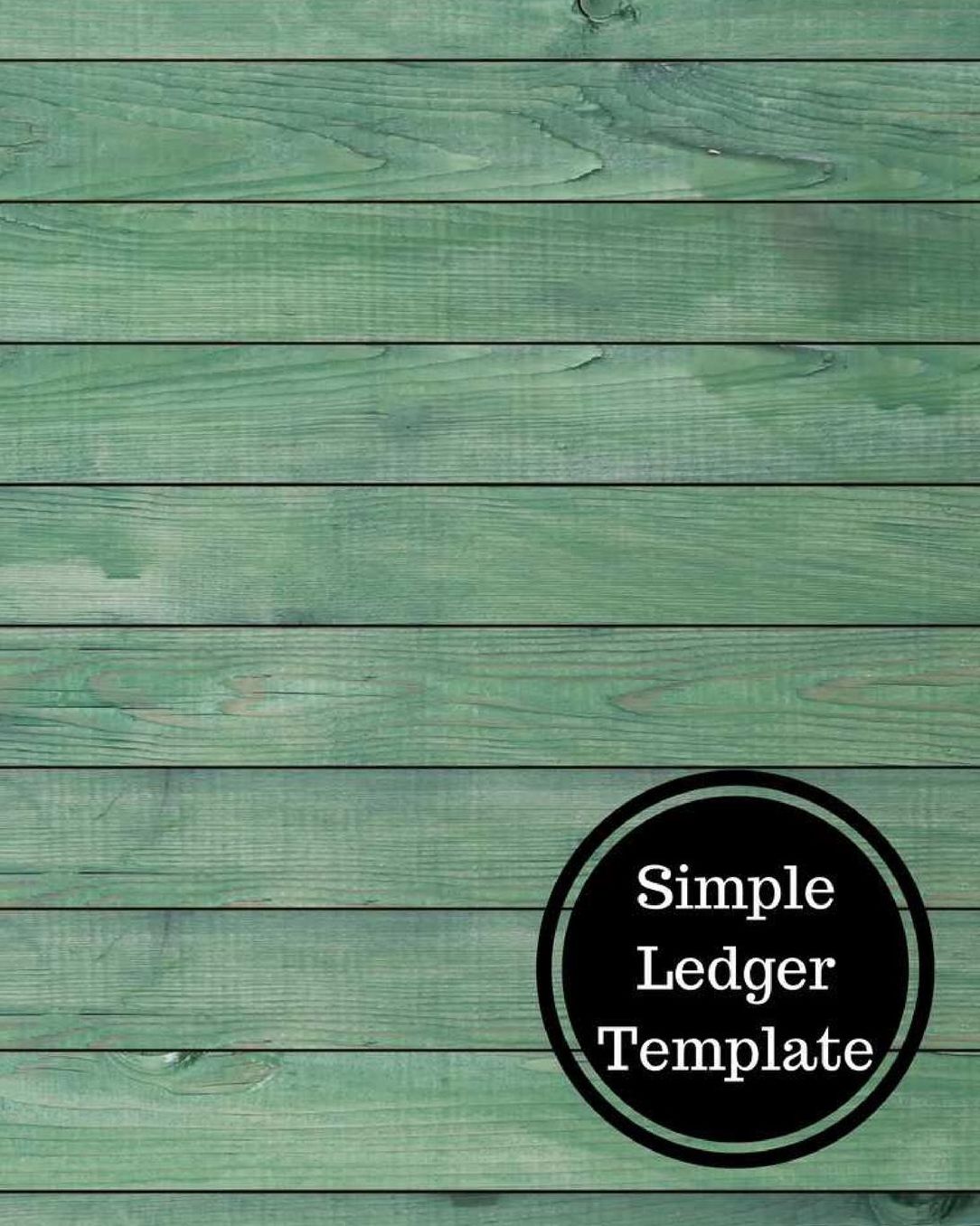 Simple Ledger Template