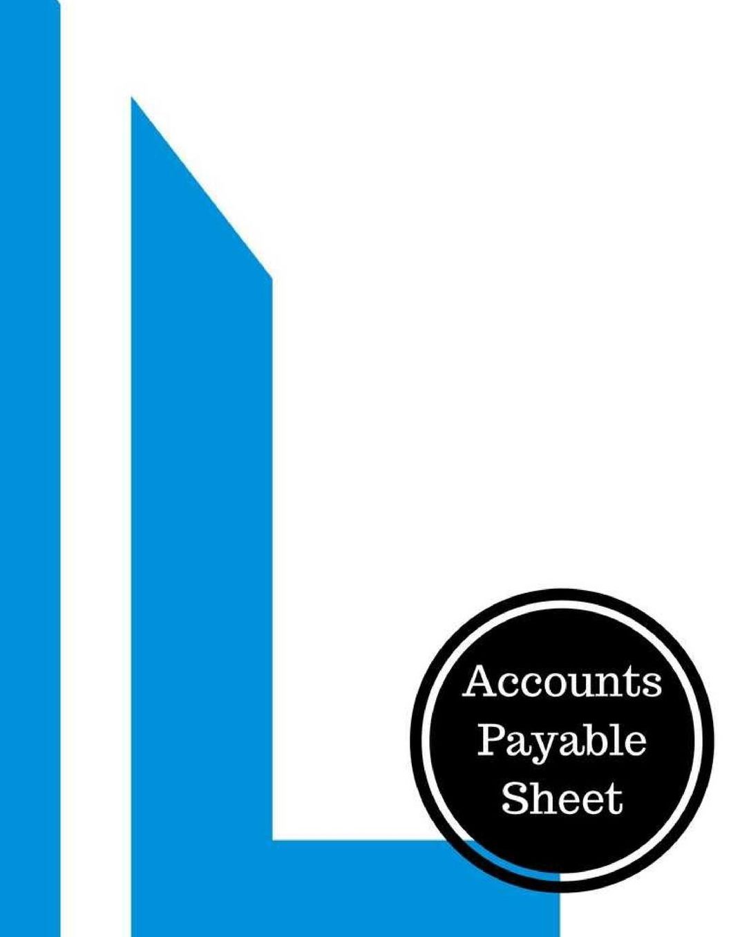 Accounts Payable Sheet