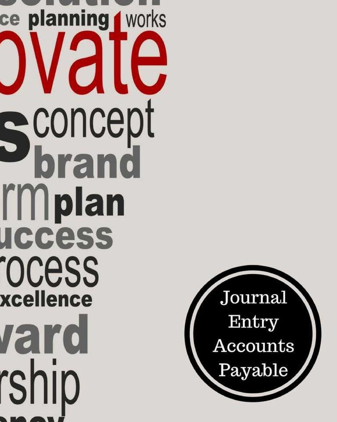 Journal Entry Accounts Payable