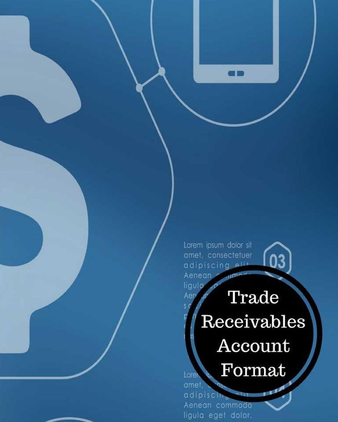 Trade Receivables Account Format