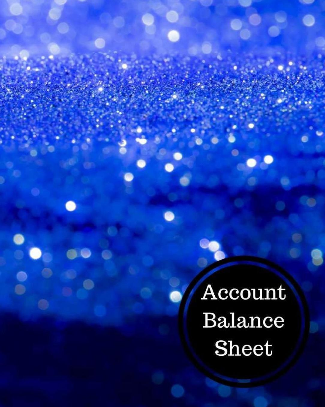 Account Balance Sheet