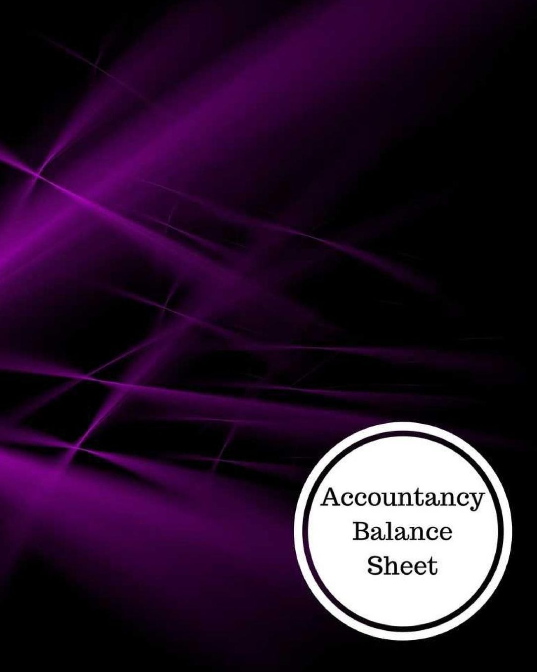 Accountancy Balance Sheet