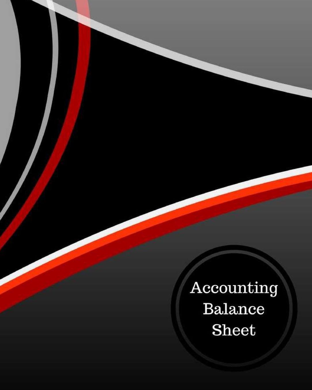 Accounting Balance Sheet