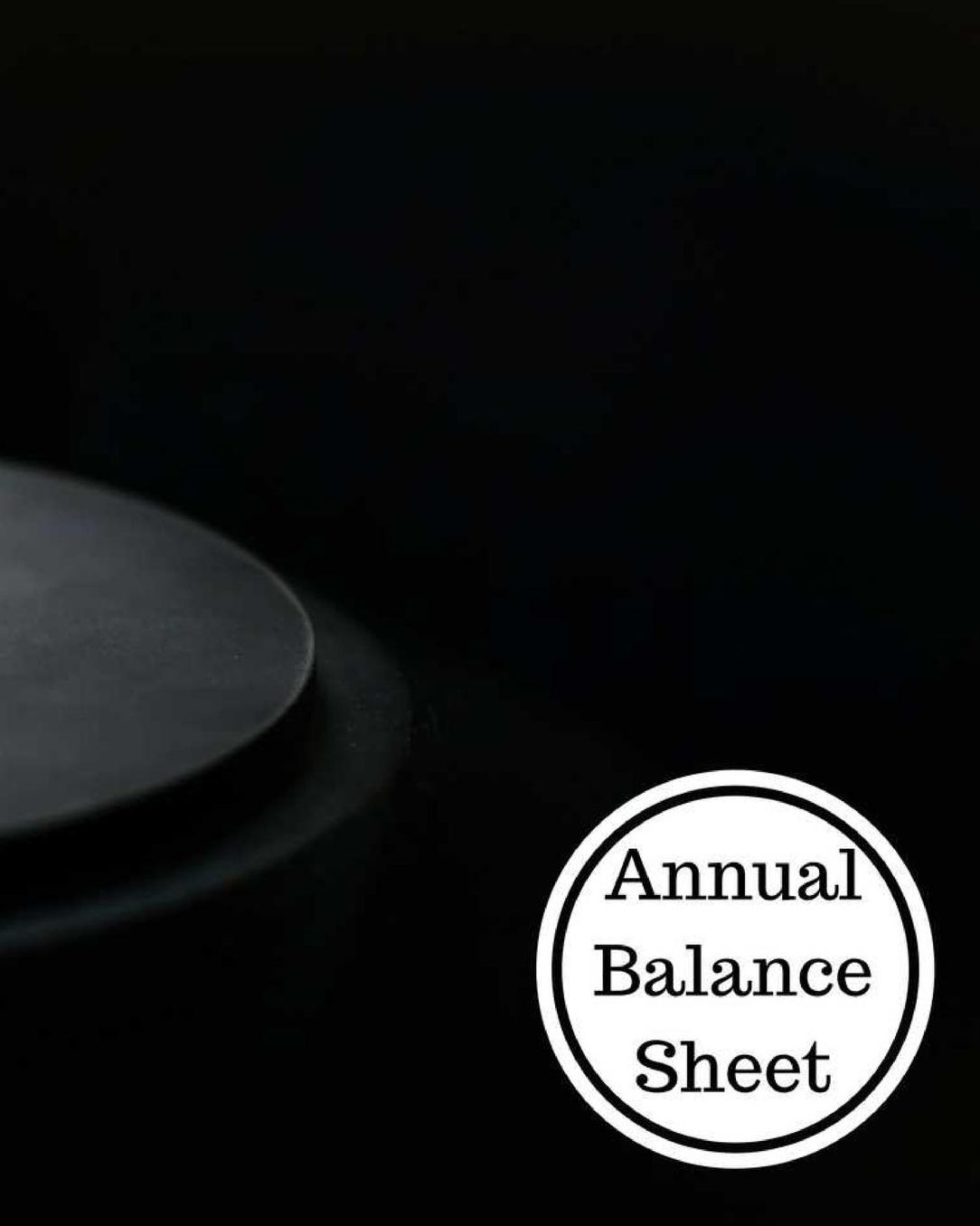 Annual Balance Sheet