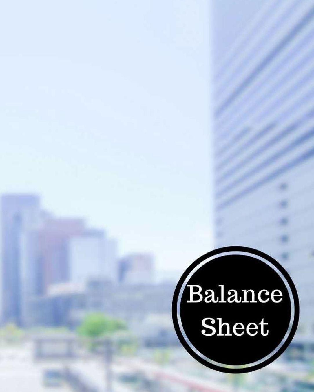 Balance Sheet