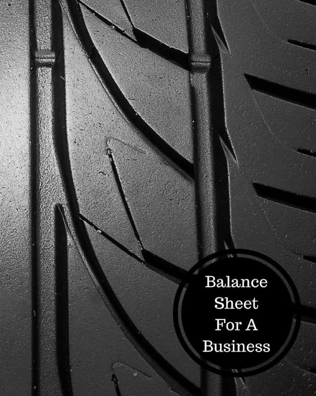 Balance Sheet For A Business