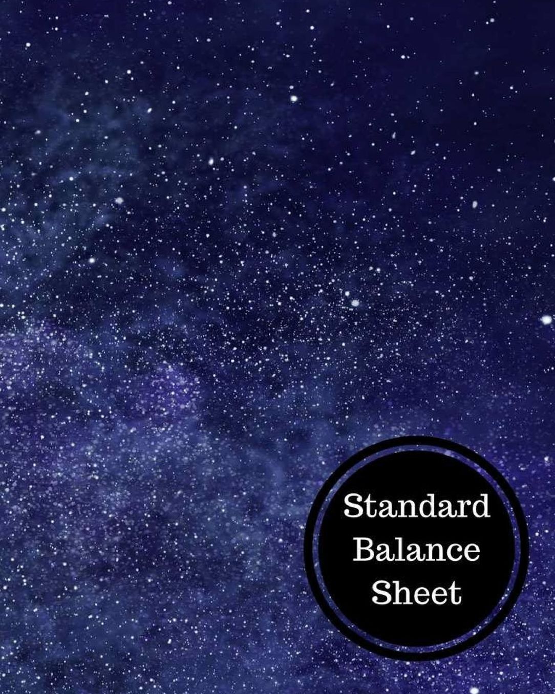 Standard Balance Sheet