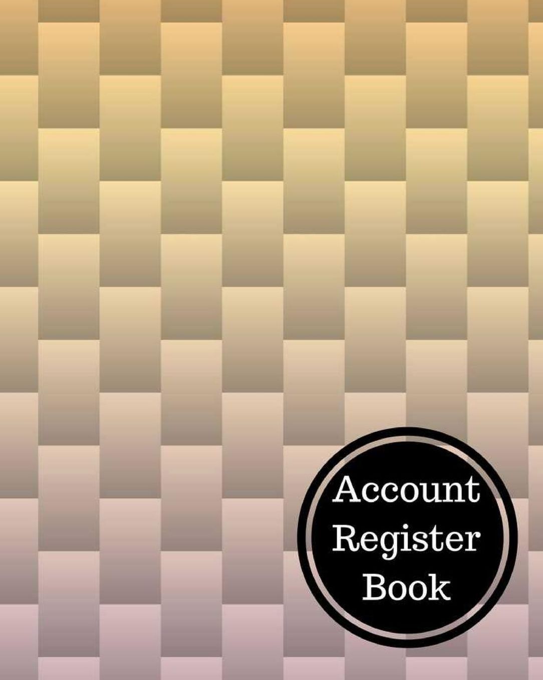 Account Register Book