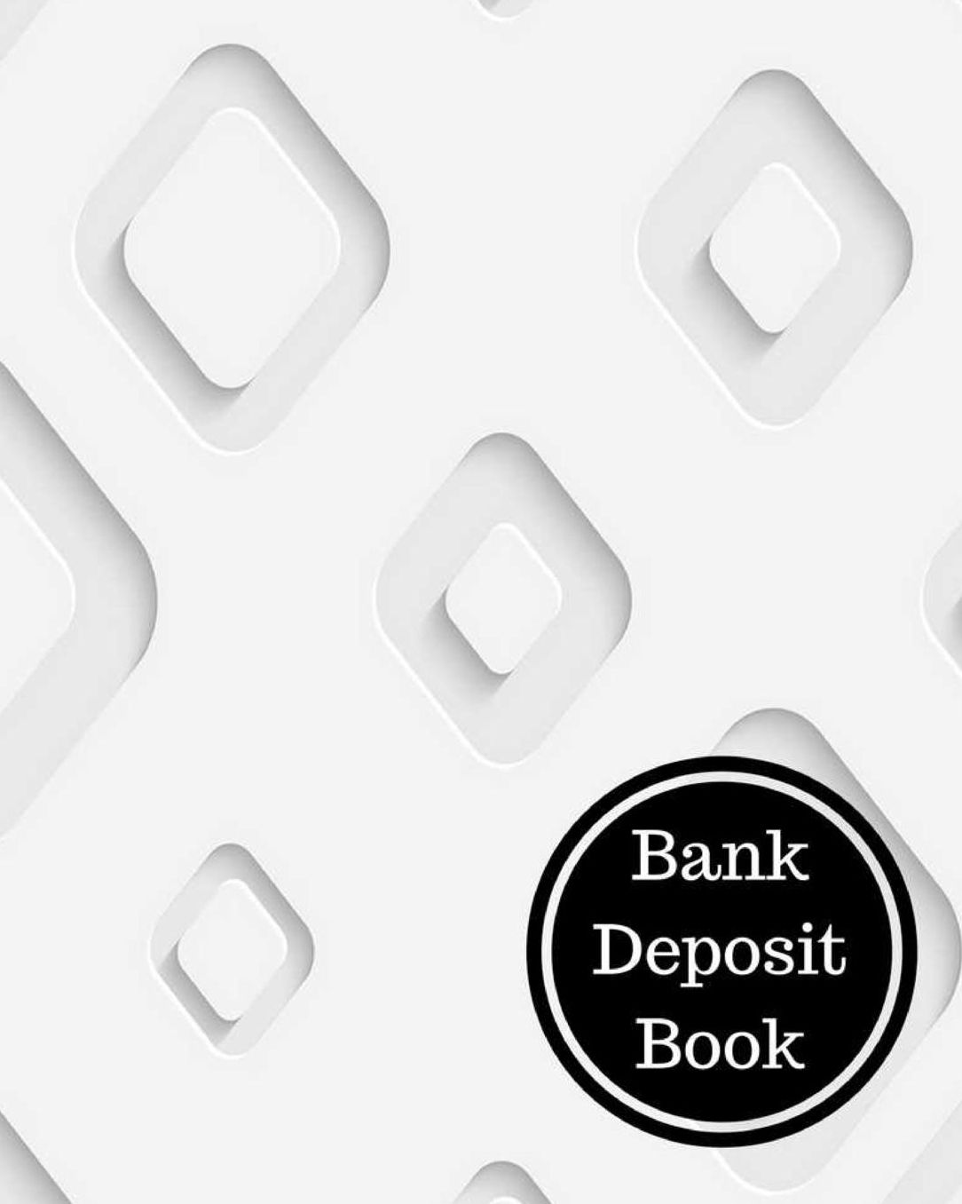 Bank Deposit Book