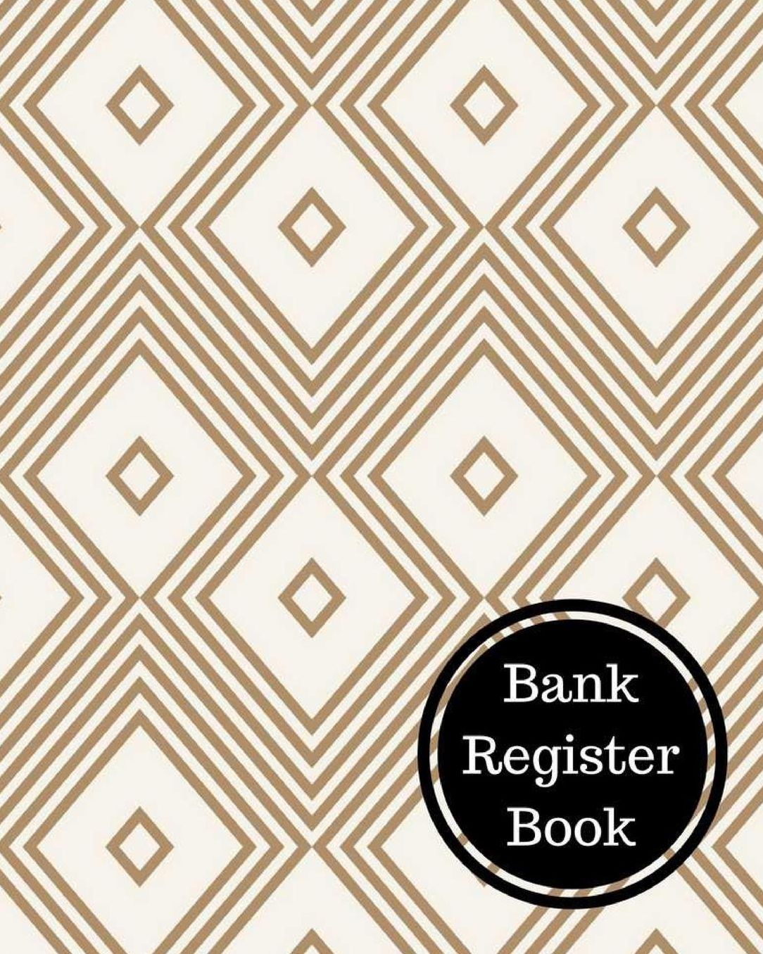 Bank Register Book