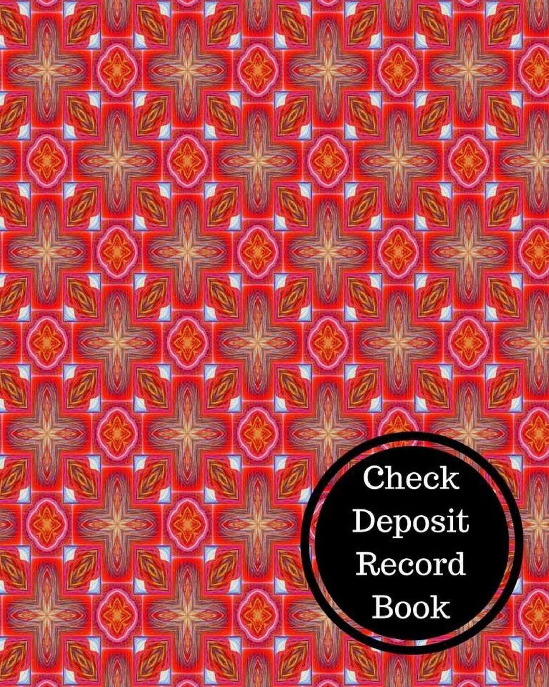Check Deposit Record Book