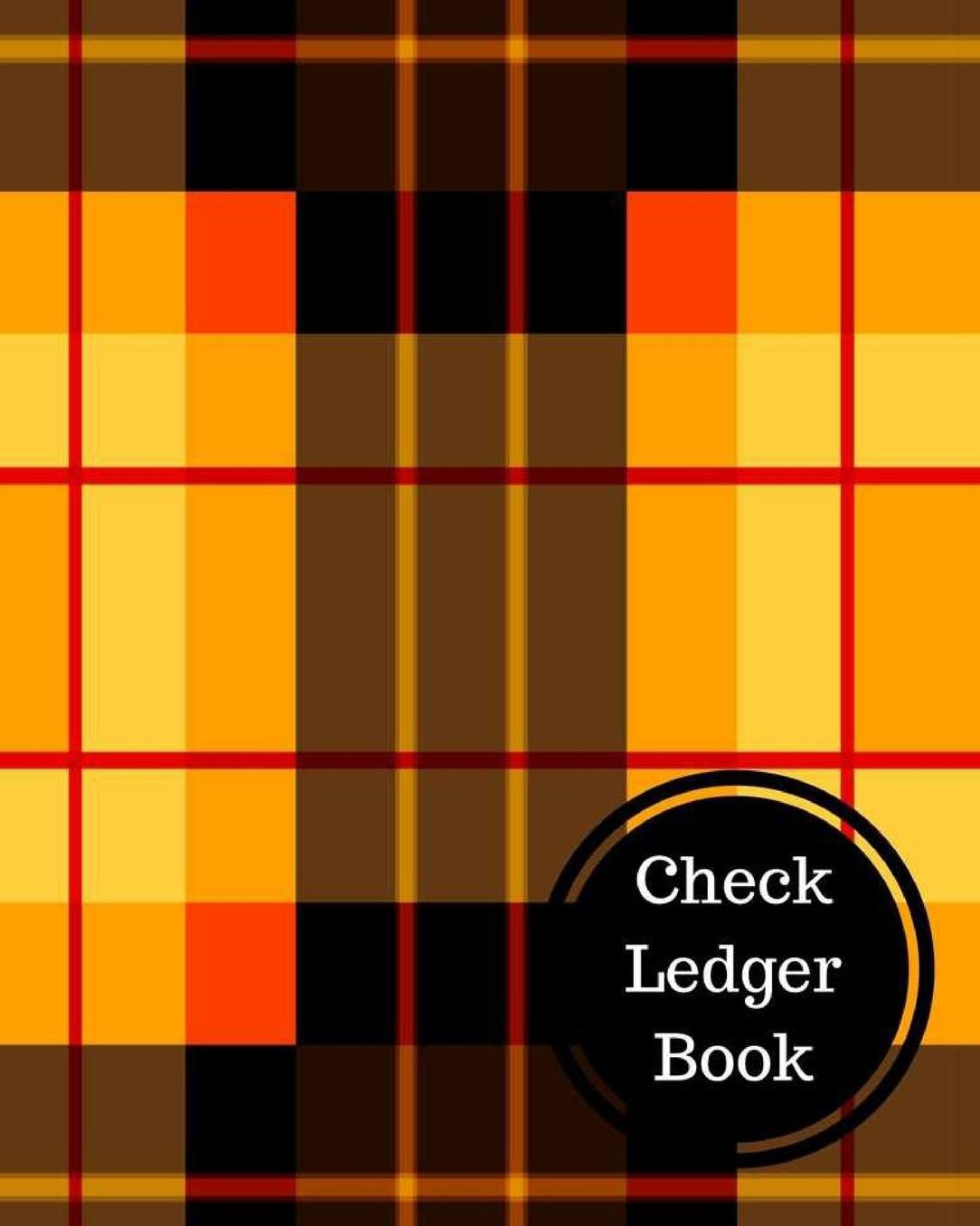 Check Ledger Book