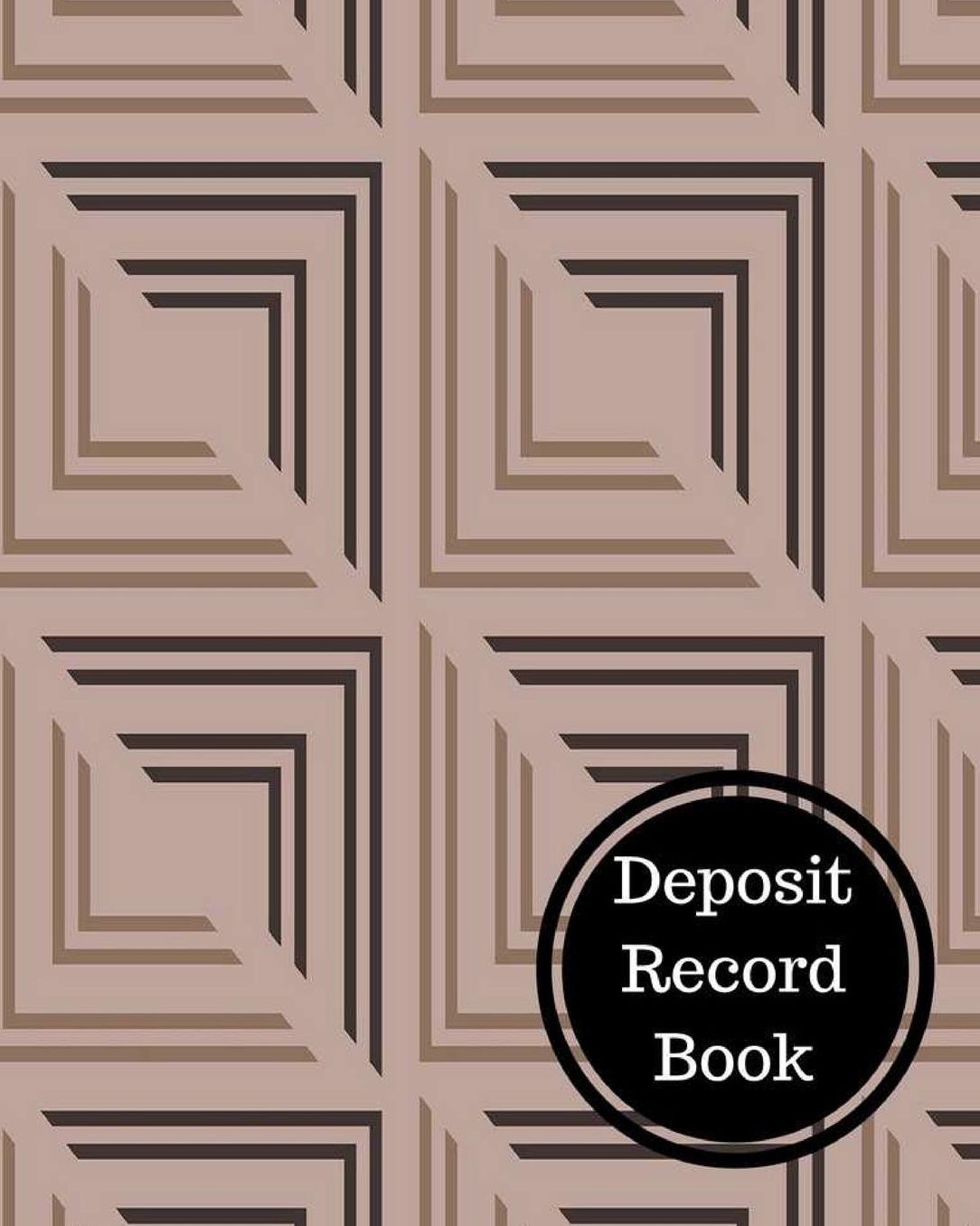 Deposit Record Book