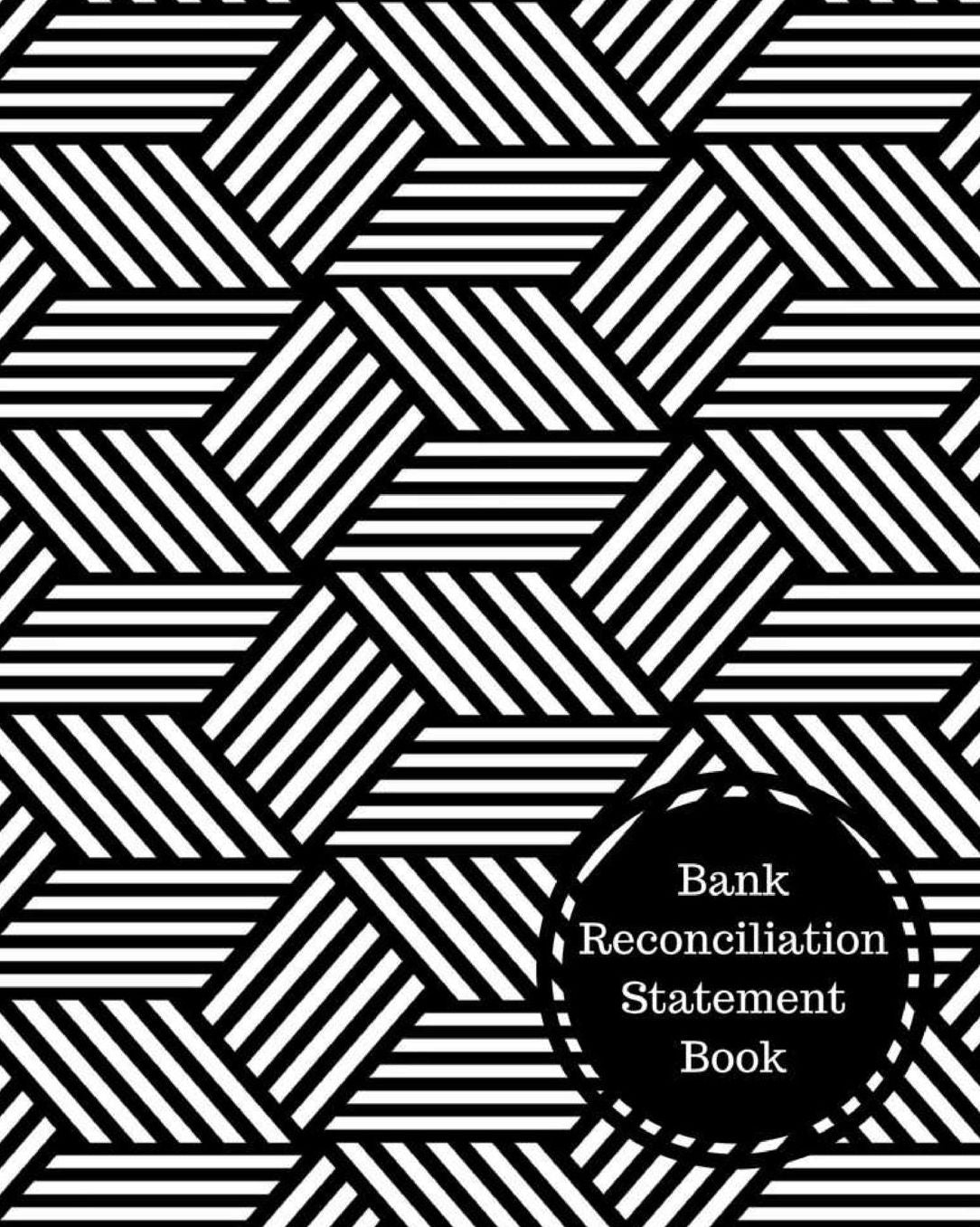 Bank Reconciliation Statement Book