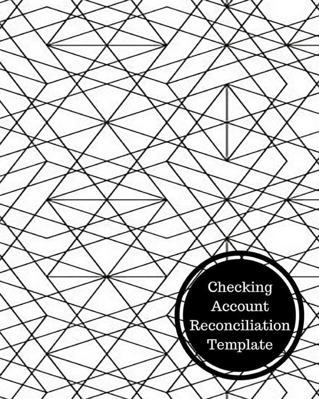 Checking Account Reconciliation Template