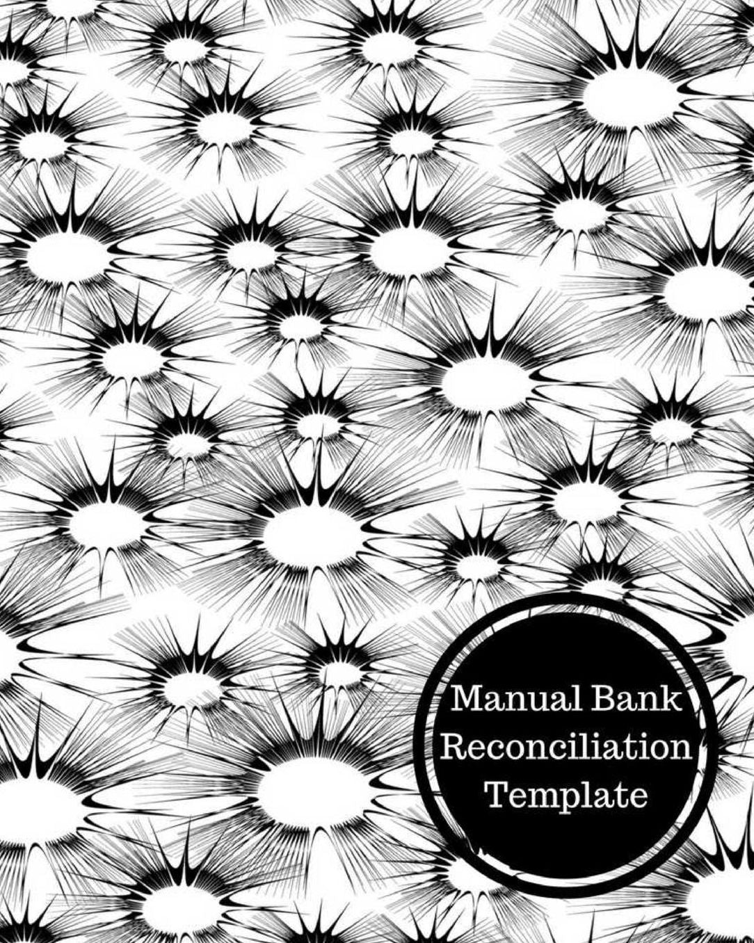 Manual Bank Reconciliation Template
