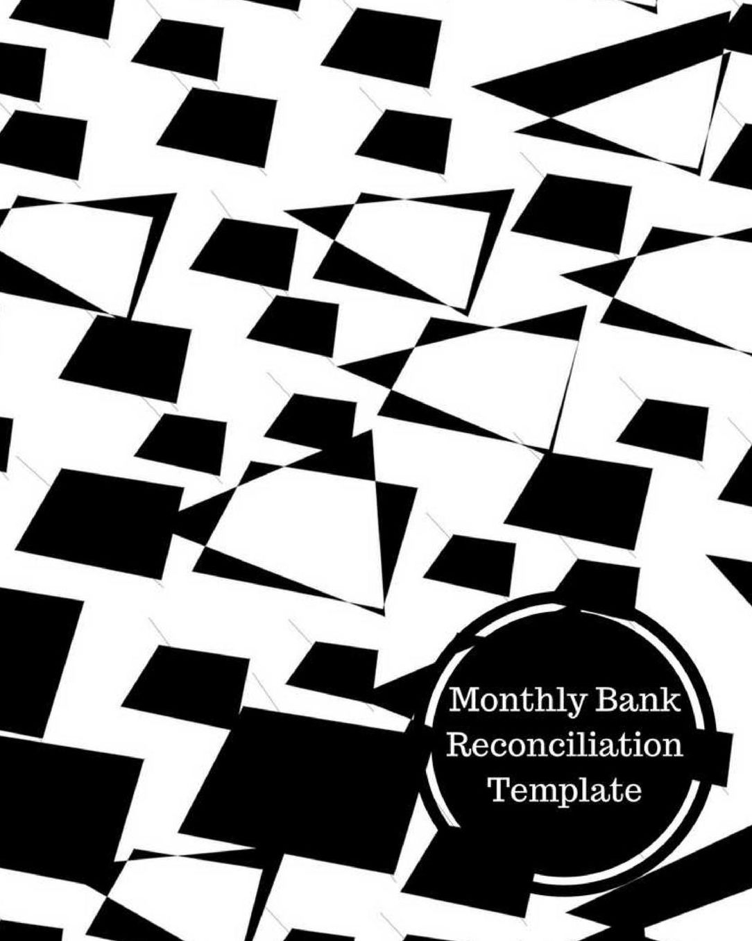 Monthly Bank Reconciliation Template