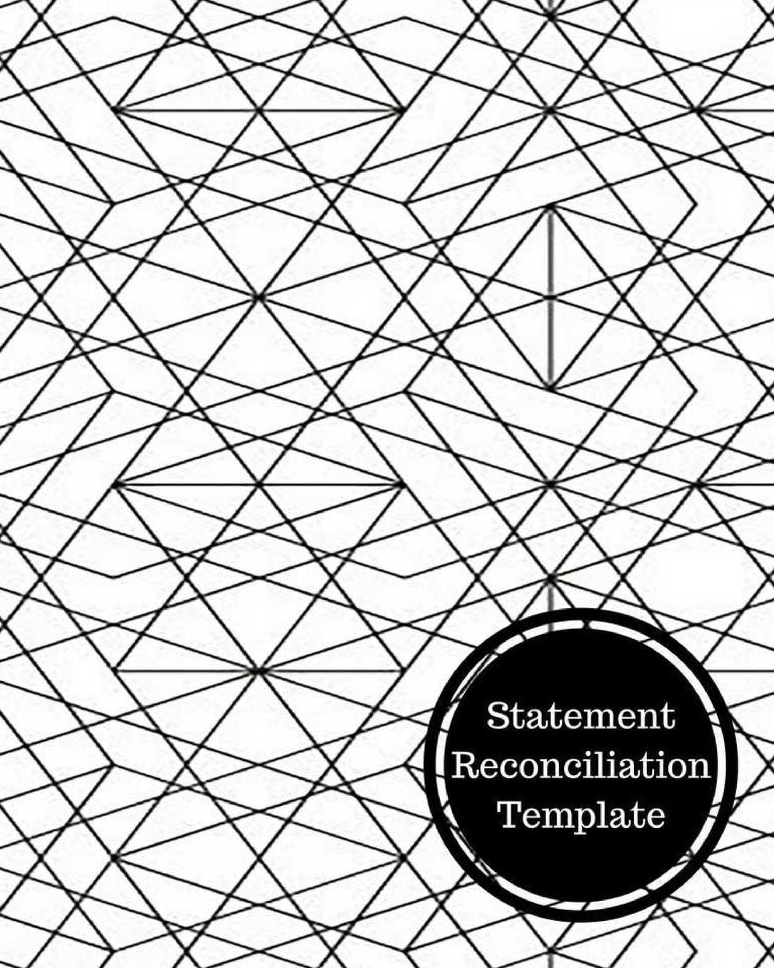 Statement Reconciliation Template