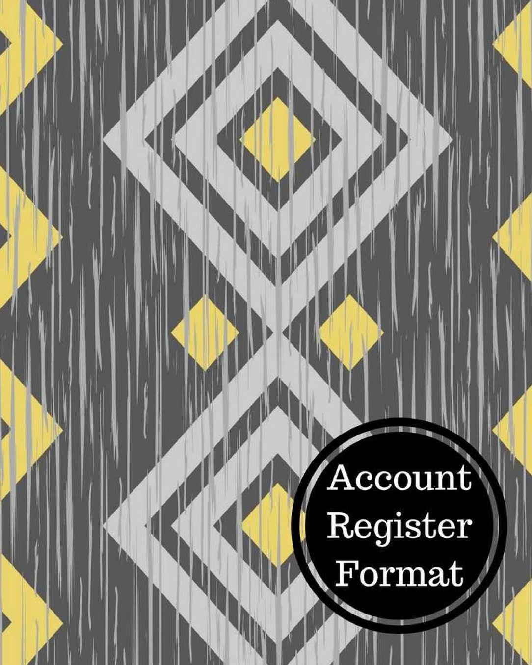 Account Register Format