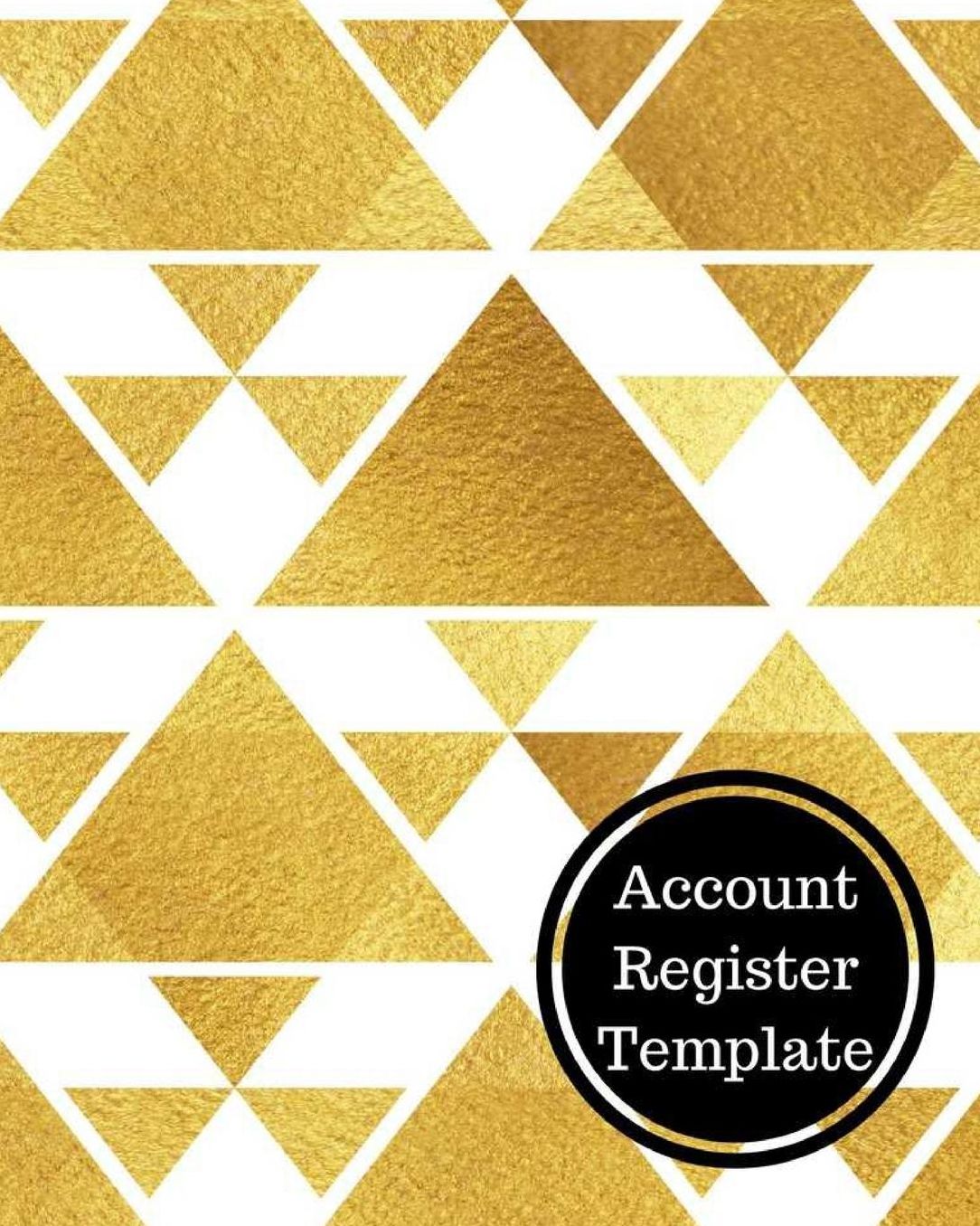 Account Register Template