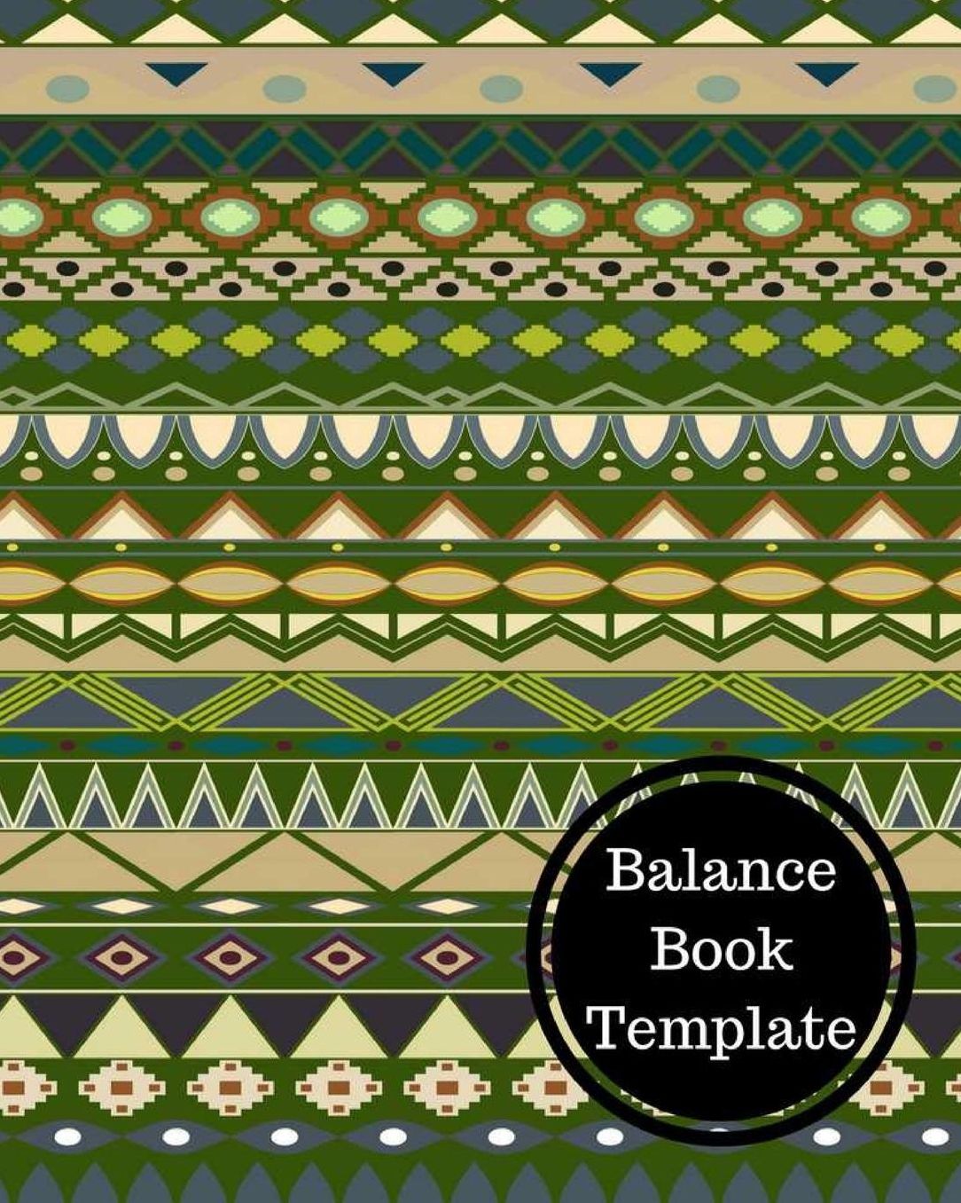 Balance Book Template