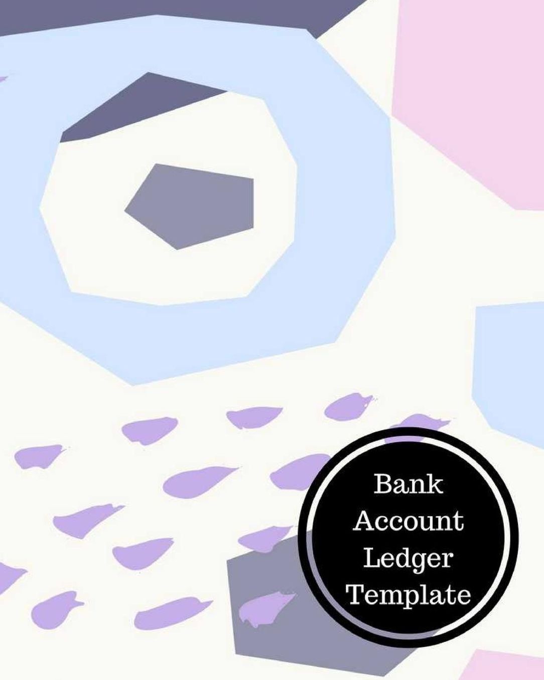 Bank Account Ledger Template